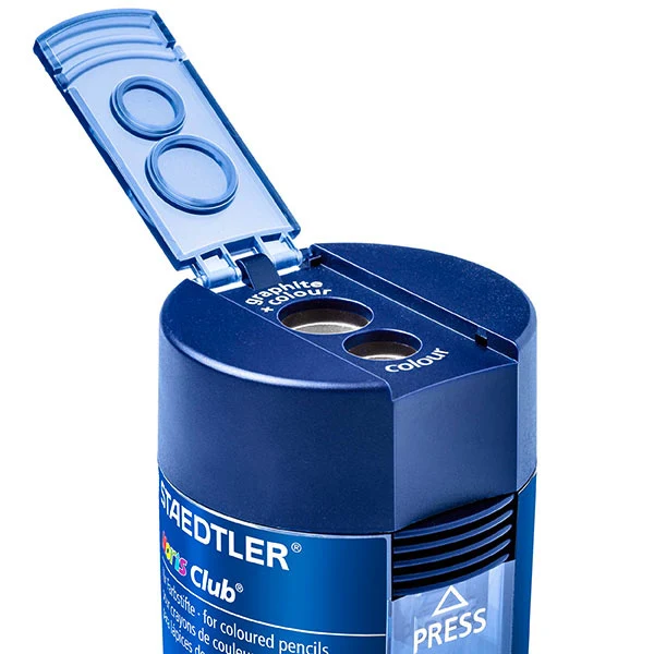 STAEDTLER Noris Club Double Pencil Sharpener Buy here